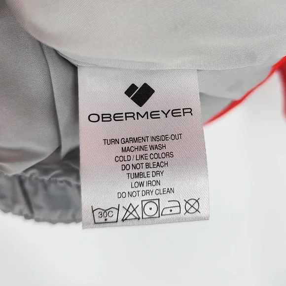 Obermeyer NWT Rylee Jacket Aurora Rose Girl's Medium 10-12 - Picture 8 of 9